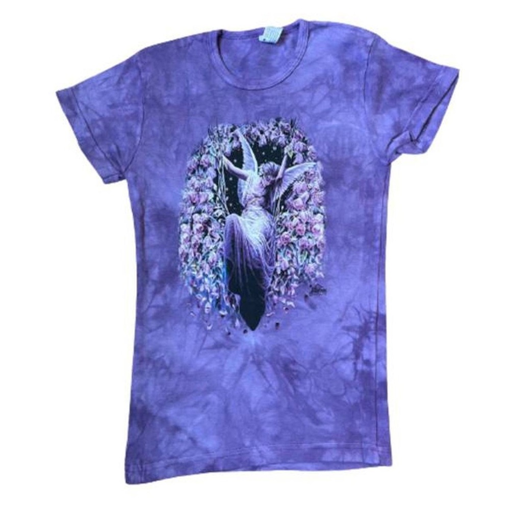 the mountain baby tee